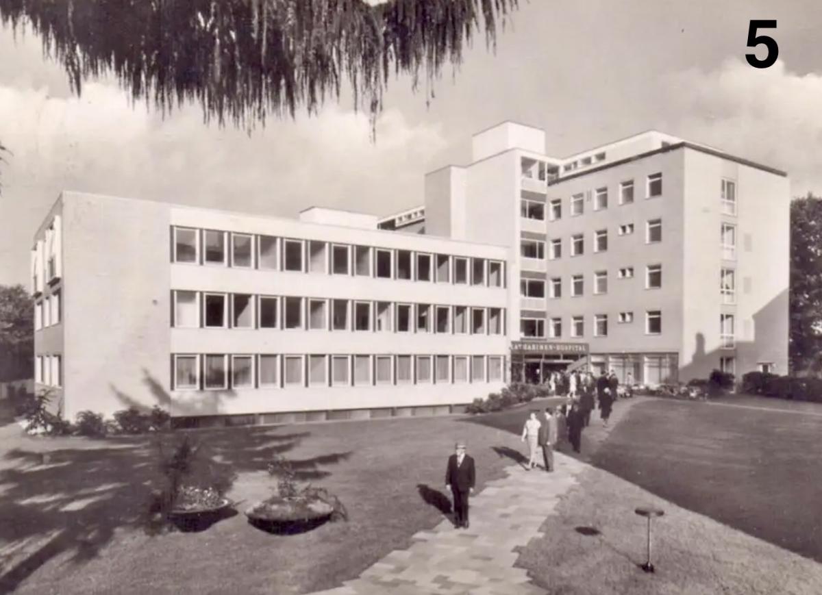Katharinen Hospital Willich Neubau 1963