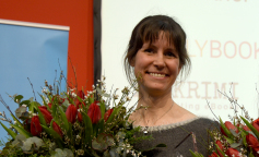 Solveig Engel bei der Preisverleihung